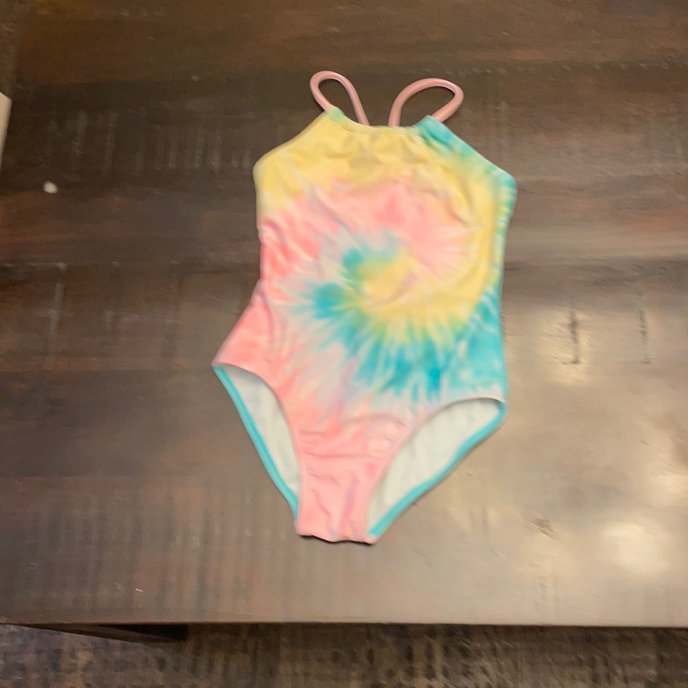 MORE THAN MAGIC multi colored size 10/12 swimsuit